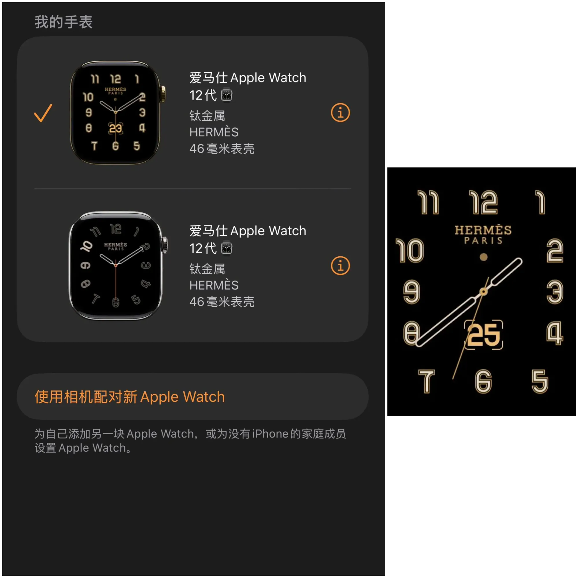 有網民睇到Apple Watch Hermès Series 12金色錶面後表示「為了這個錶盤也必須換」,反映今次錶面設計成為部分舊款用家討論焦點。
