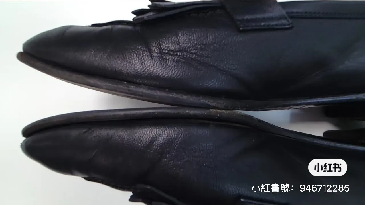 帖主分享送交 Hermès 維修嘅鞋履。