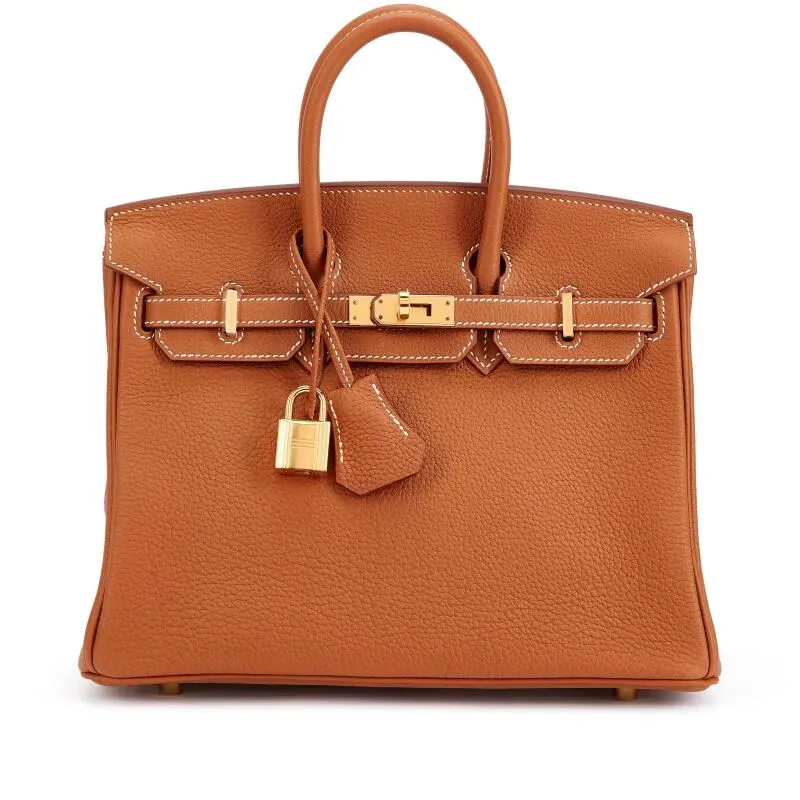 2026年Hermès Birkin 25 Togo 市場整理價格約HK$103,500。