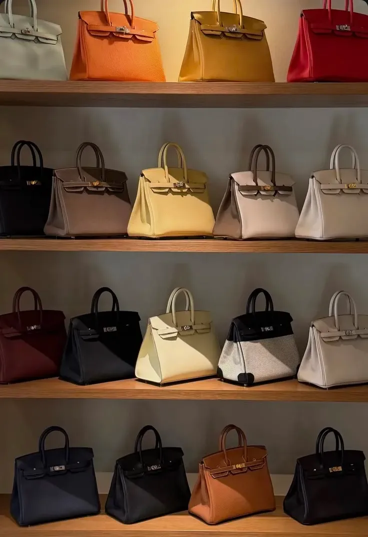 Hermès Birkin 手袋有唔同尺寸、皮革及配色,收藏價值會因款式、狀態及市場需求而有所差異。圖片只作款式示意,並非今次失竊物品。