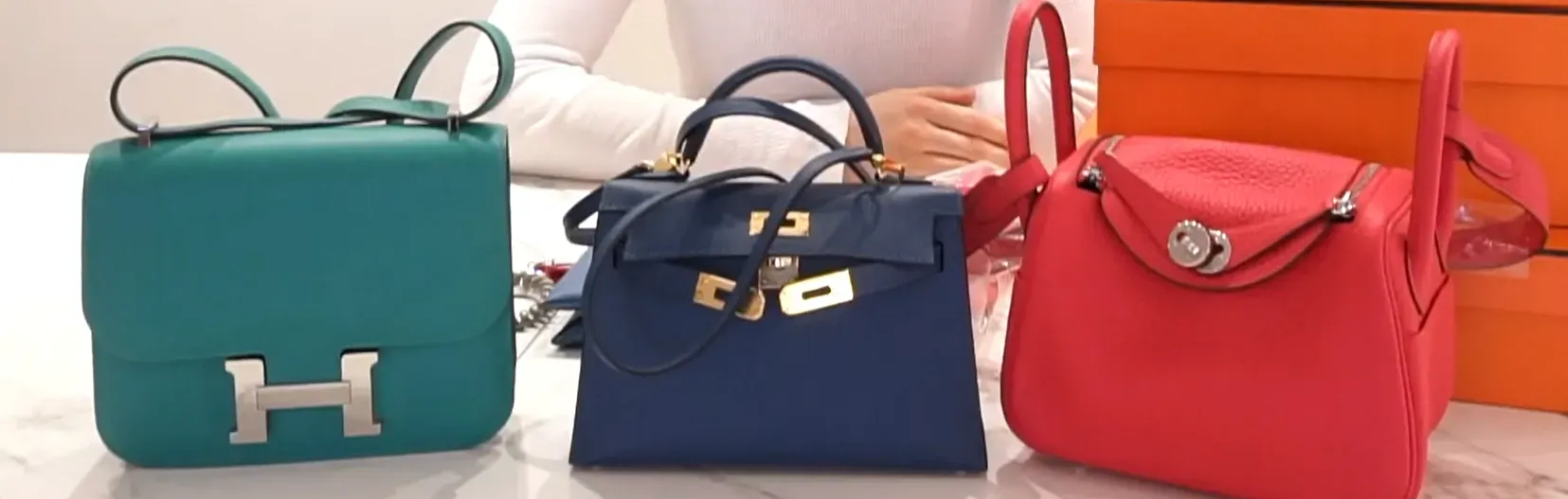 Constance、Mini Lindy及Mini Kelly均係 Hermès 手袋款式,設計及使用情境各有不同。