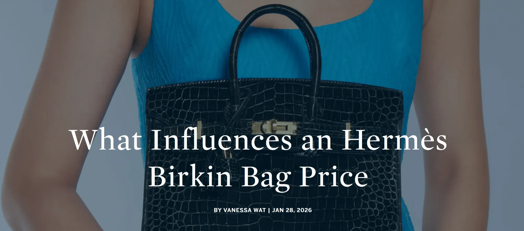 Birkin&nbsp;二手價格會受手袋狀態、尺寸、皮革及顏色等因素影響，熱門款式亦唔代表必然可以升值。