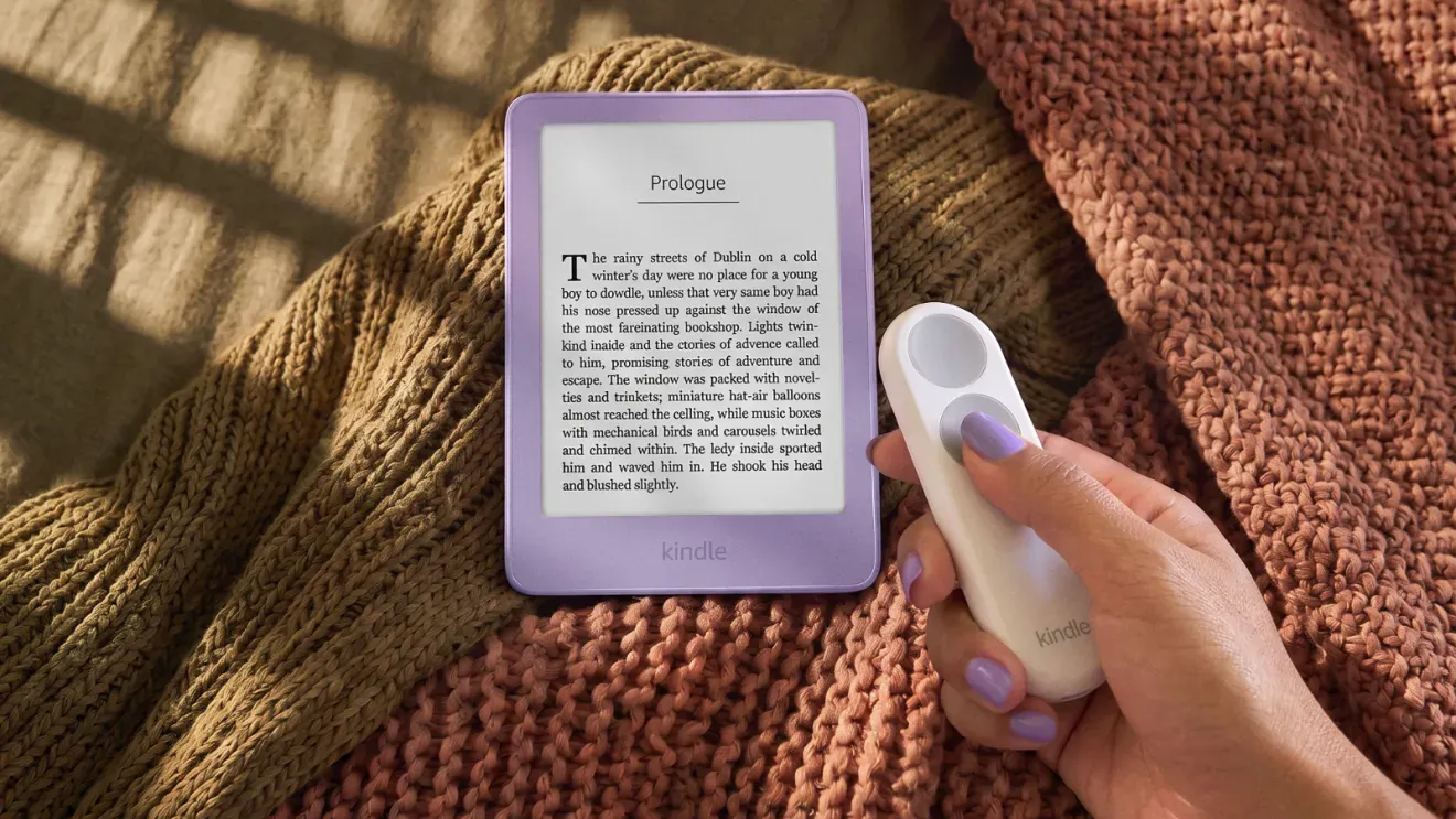 新配件：Kindle Click 遙控器