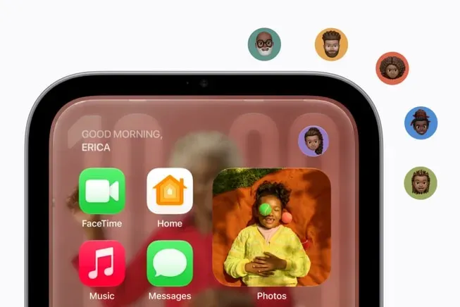 Apple 聲稱 HomeView 最高可以識別六個唔同嘅使用者,而且每個使用者都會擁有自己獨立嘅個人化主螢幕(Home Screen)。