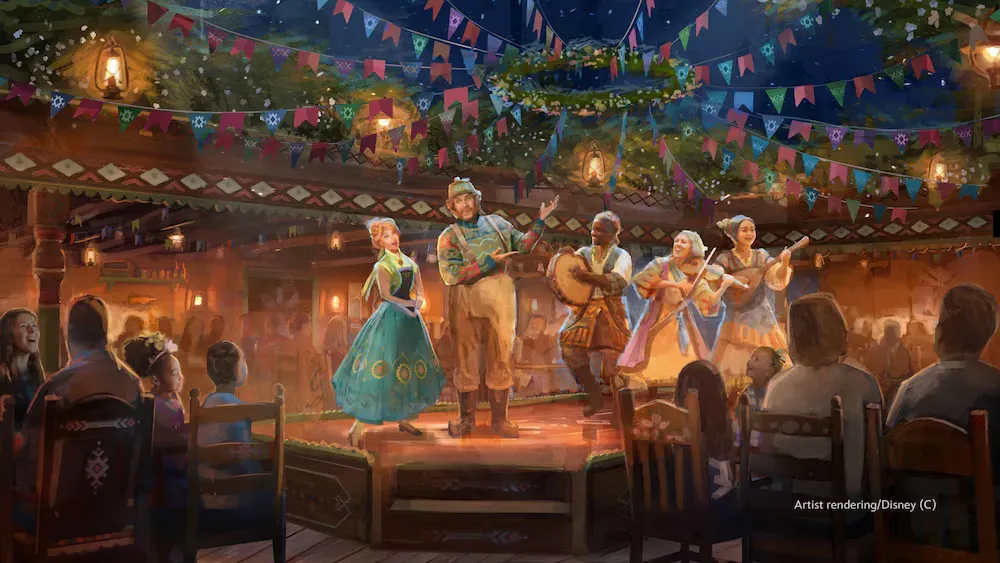Believe 號亦會推出一個名為「Oaken's Table: A Frozen Family Feast」嘅主題餐廳。