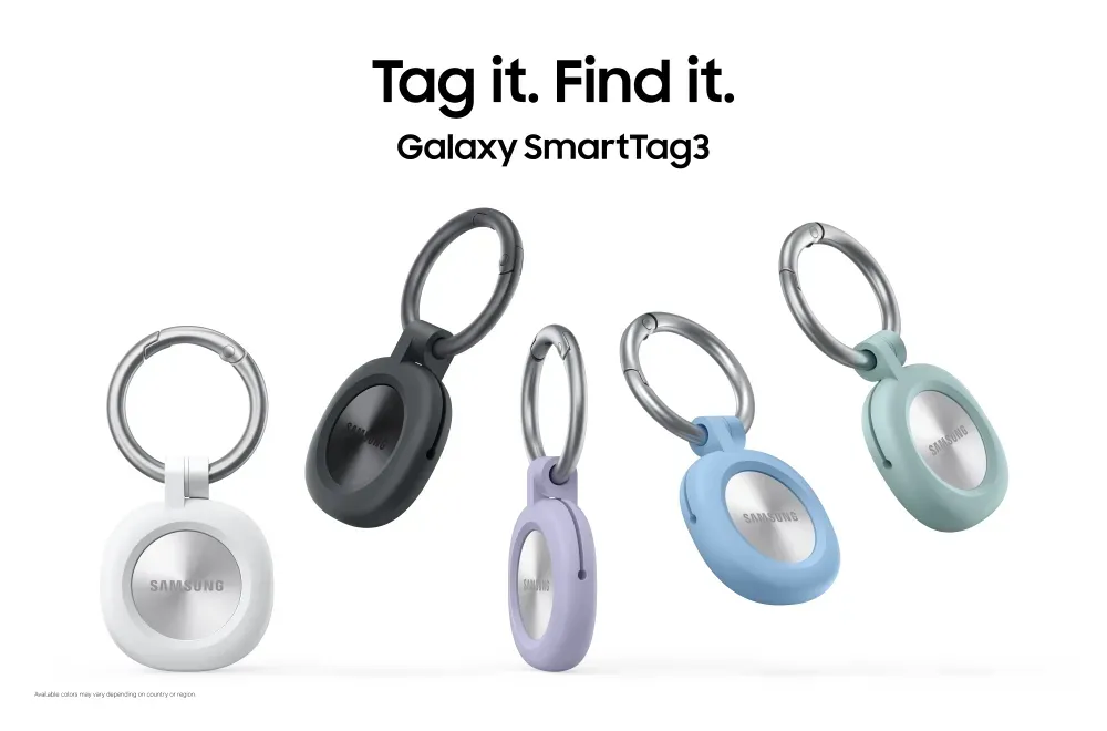 三星發表全新物件追蹤器 Galaxy SmartTag3,除咗原本表明支援 iPhone 之外,而家確認其他品牌嘅 Android 手機用家一樣可以用到。