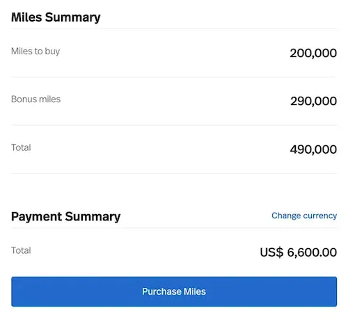 哥倫比亞航空(Avianca)旗下嘅 LifeMiles 積分計劃喺今日(10月13日)提供積分購買優惠,最高可獲 145% 嘅額外加贈。