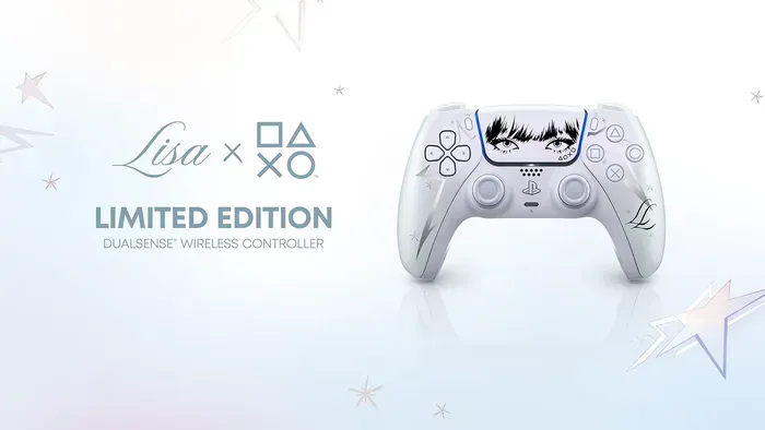 由 Lisa 本人直接參與設計「DualSense “Lisa” Limited Edition」無線手柄。