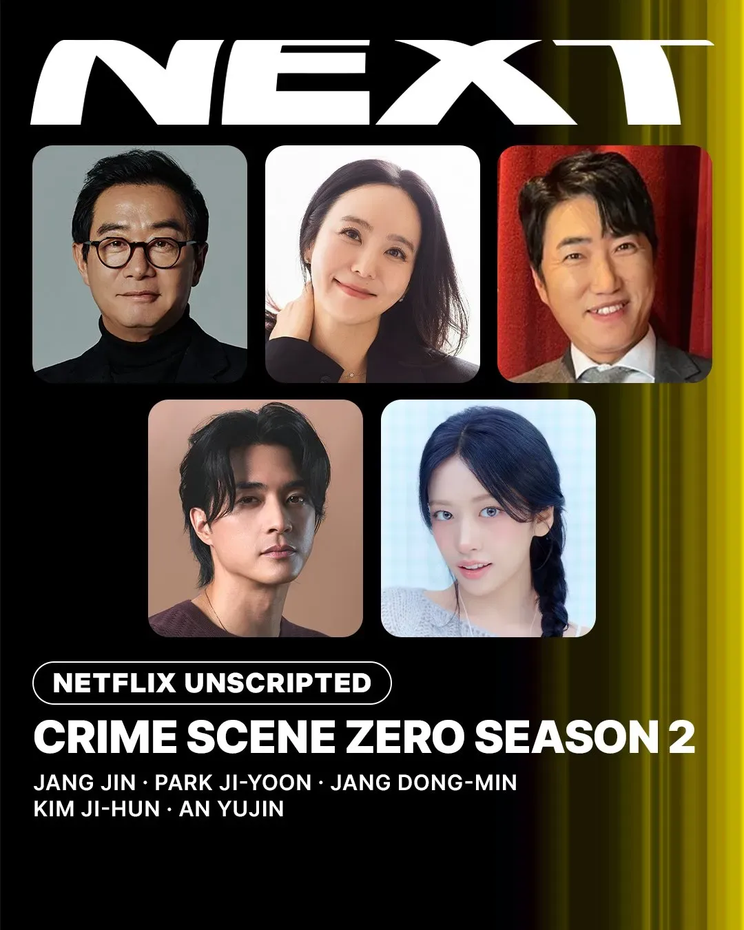 etflix 正式宣布，深受歡迎嘅推理節目《Crime Scene Zero》將會推出第二季