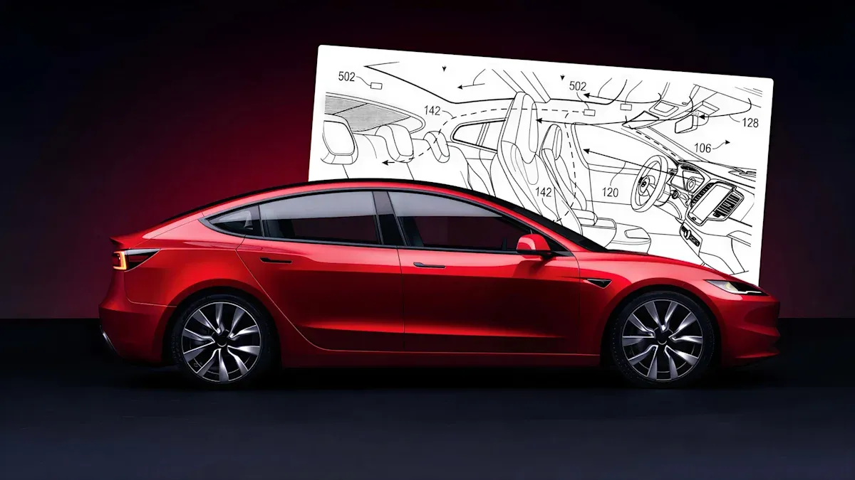 特斯拉公司(Tesla Inc.,股票代號:TSLA)最近公布咗一項有趣嘅專利,打算將車頂重新設計成一個「智能冷氣」系統。