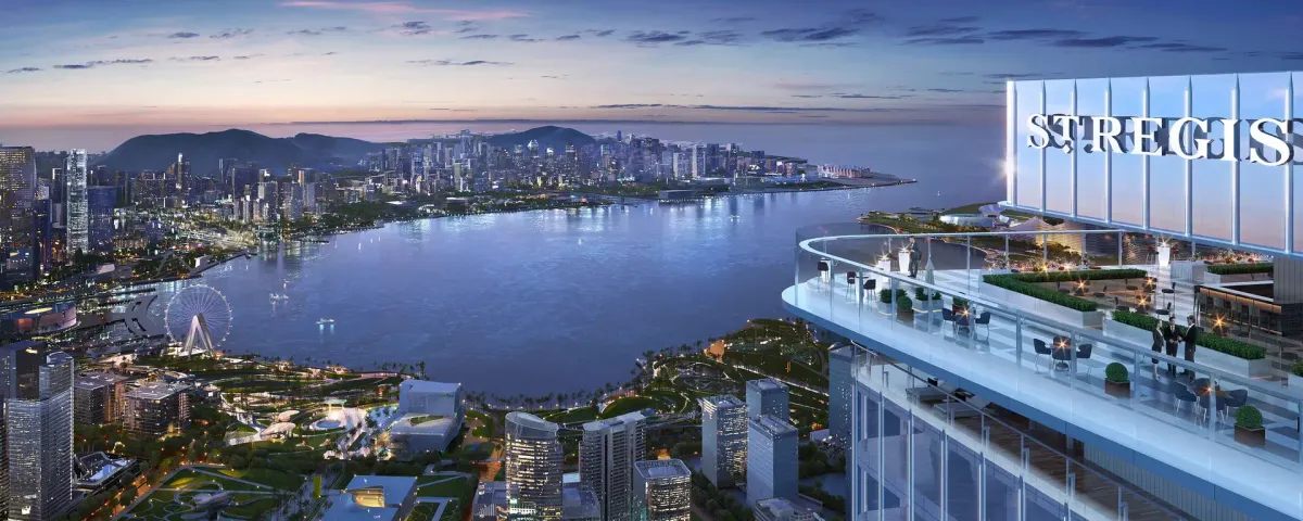 北上攻略|2025新開深圳瑞吉St. Regis酒店＋套票筍料攻略！(資料來源：萬豪集團官方網站)
