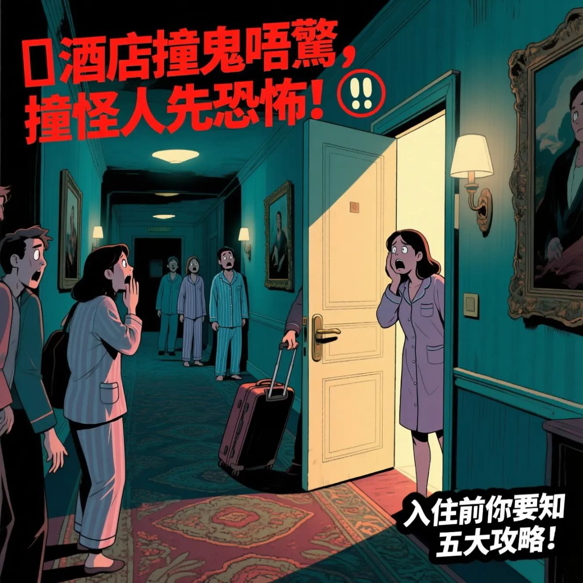 🏨酒店撞鬼唔驚，撞怪人先恐怖！😱入住前你要知五大攻略！