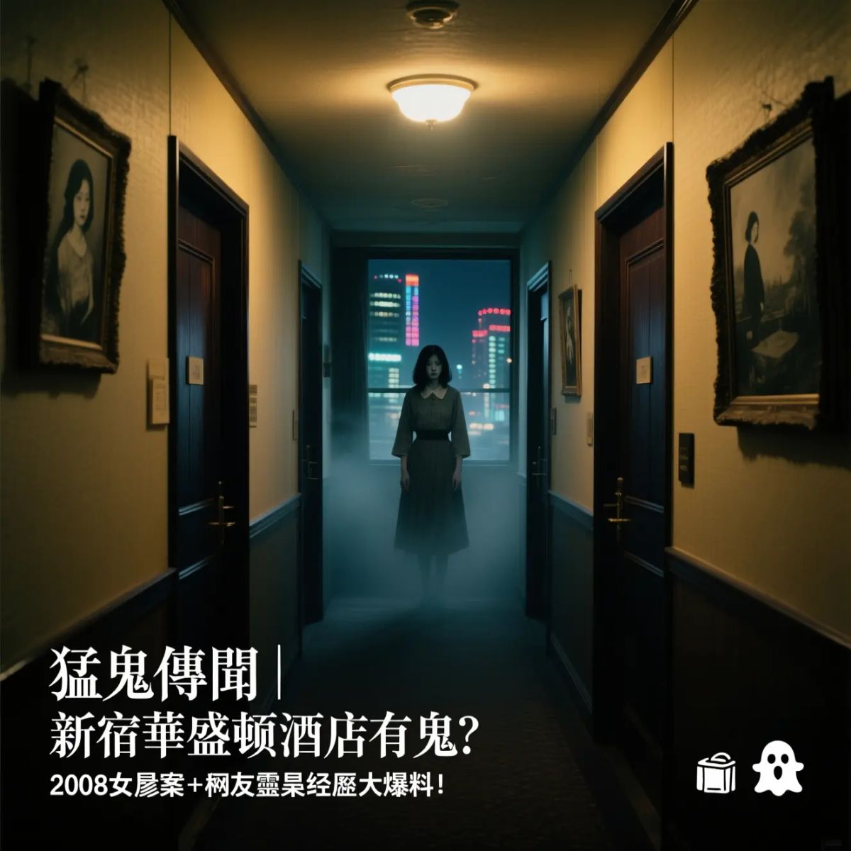 猛鬼傳聞|新宿華盛頓酒店有鬼? 2008女屍案+網民靈異經歷大爆料!👻🧳