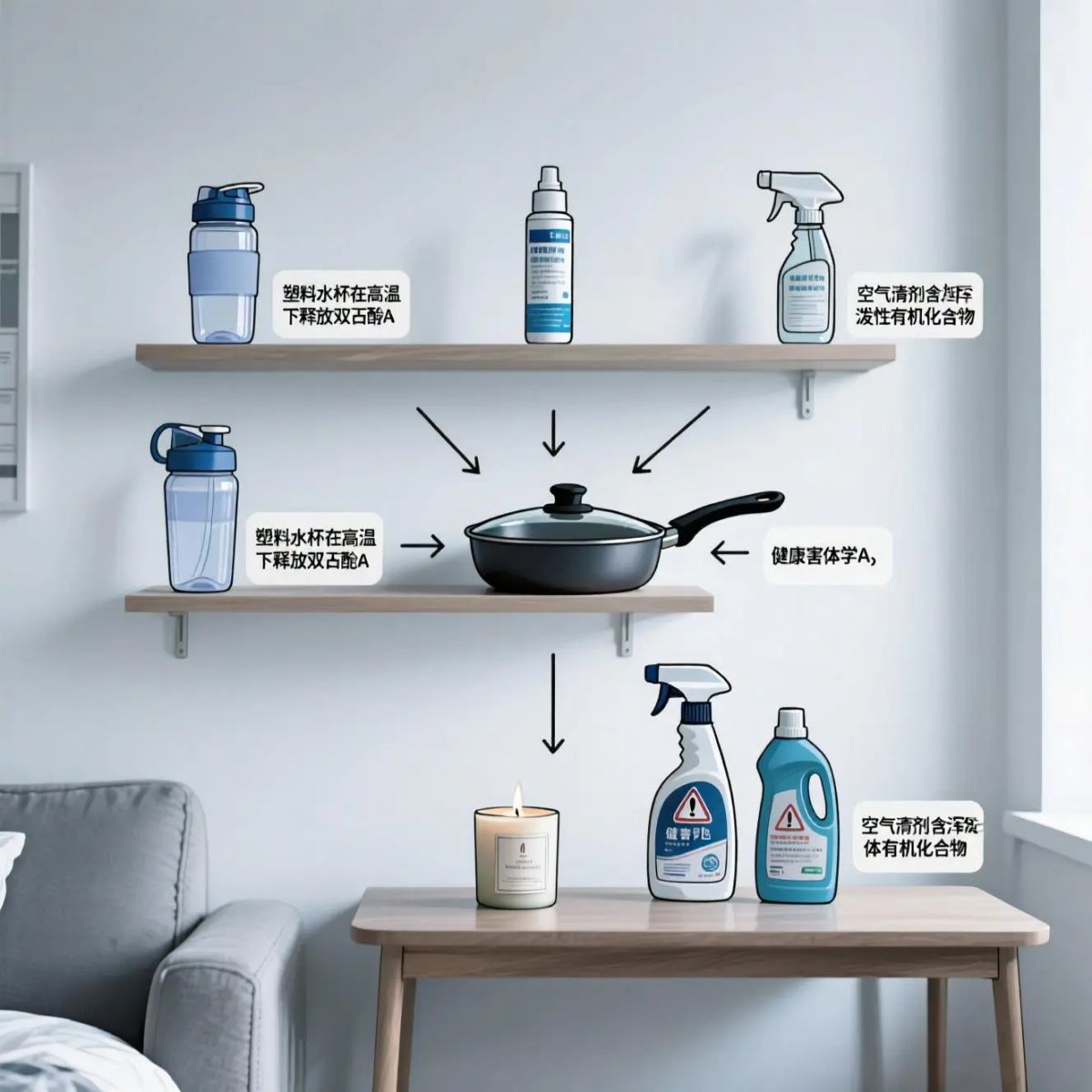 健生村|🧪五類致癌日用品潛藏你屋企 醫學研究揭示驚人真相