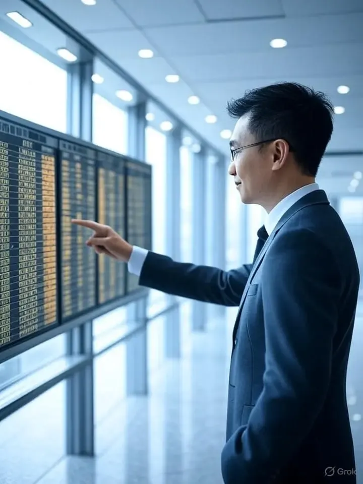 港元定期存款利率 銀行存款優惠比較(Grok AI製圖)
