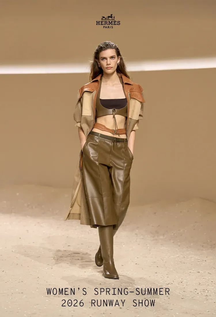 Hermès|巴黎時裝周 Women's Spring-Summer 2026 (附14款吸睛春夏手袋推介)(資料來源Hermès官方網站)