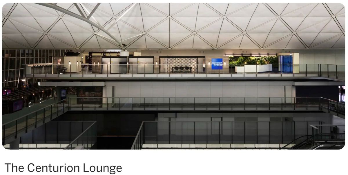 AMEX|The Centurion Lounge全球地點總覽 (附連結)(資料來源：美國運通香港)