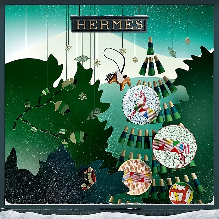 Hermès|聖誕節日送禮推薦 香氣橙盒儀式感滿載！(資料來源： Hermès官方網站)