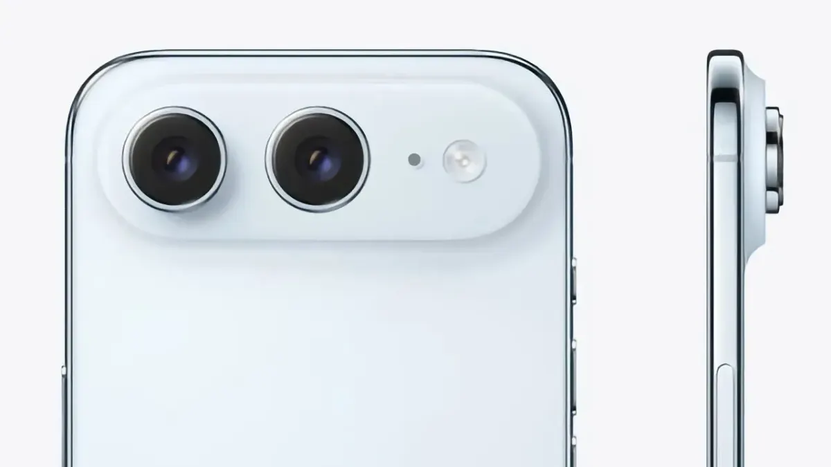 Apple著手解決影相死穴 爆料2026 iPhone Air有雙後鏡(資料來源：appleinsider)