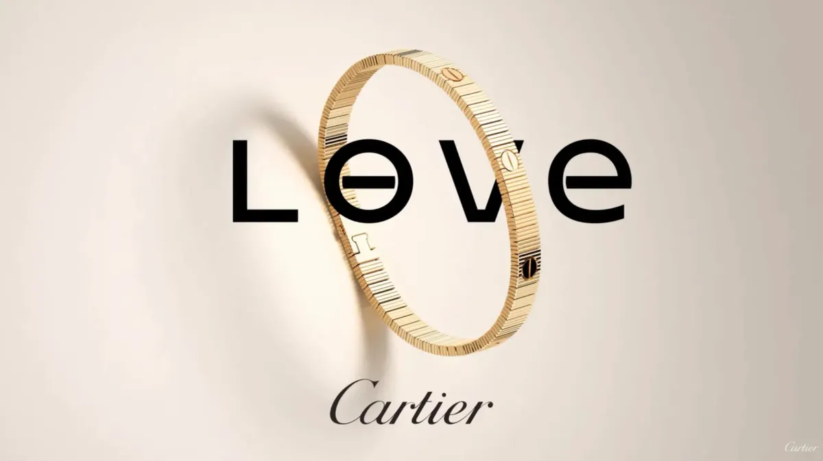 Cartier|Love Unlimited新登場 白金 x 黃金拼接 實物超靚(資料來源：Cartier官方網站)
