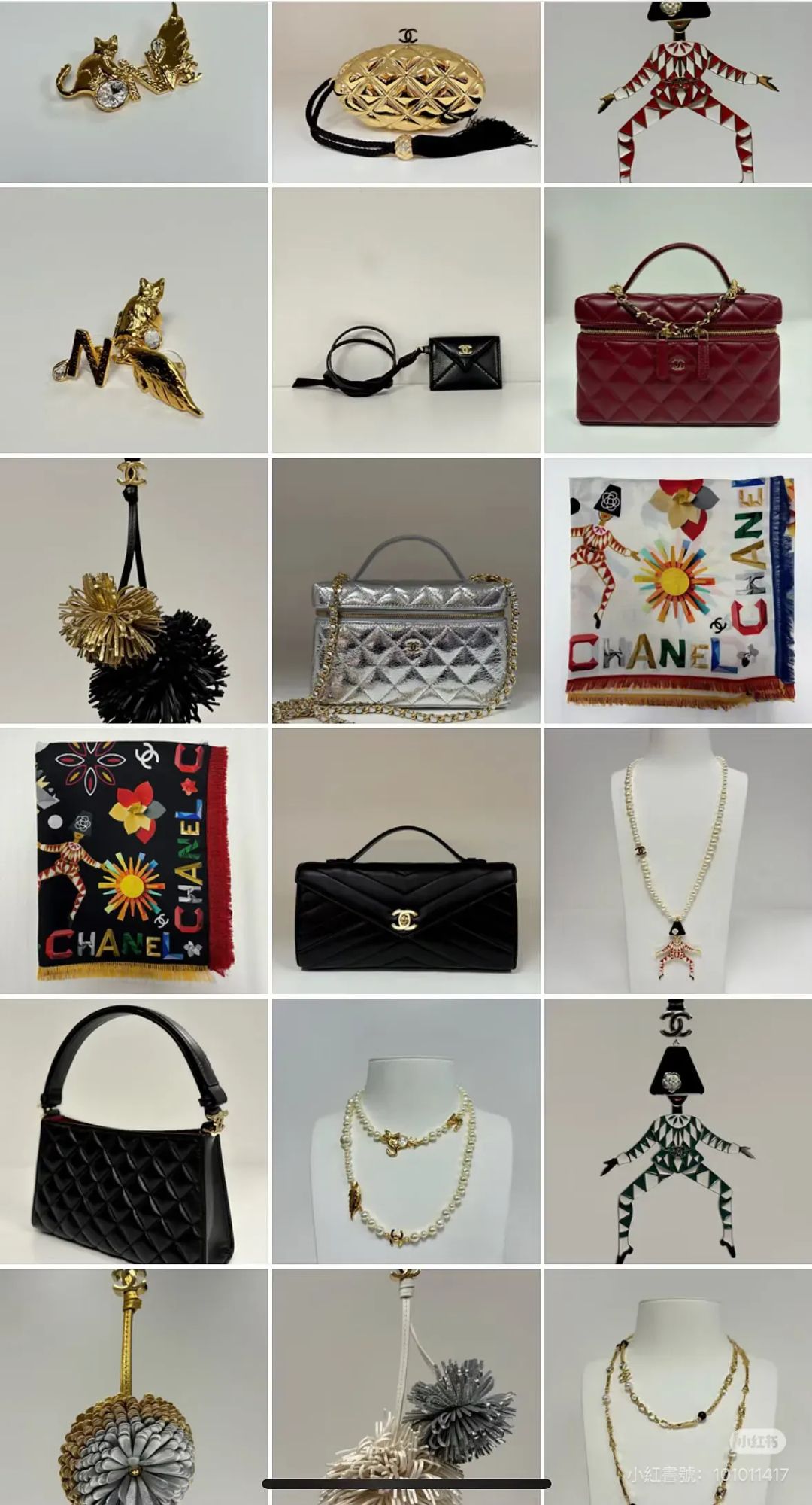 CHANEL|驚喜!首個節日Collection 26X 袋/鞋/飾品一次睇晒！(有圖有片)