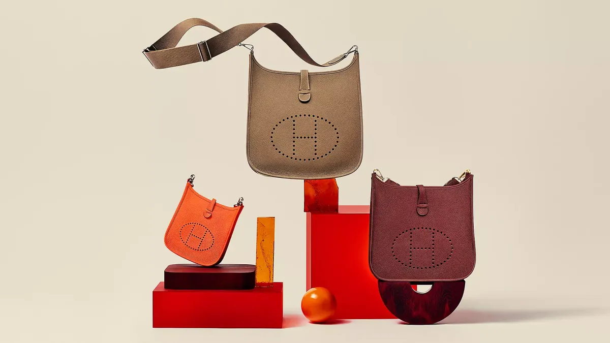 Hermès|Evelyne 23cm 新到 尺寸啱啱好！