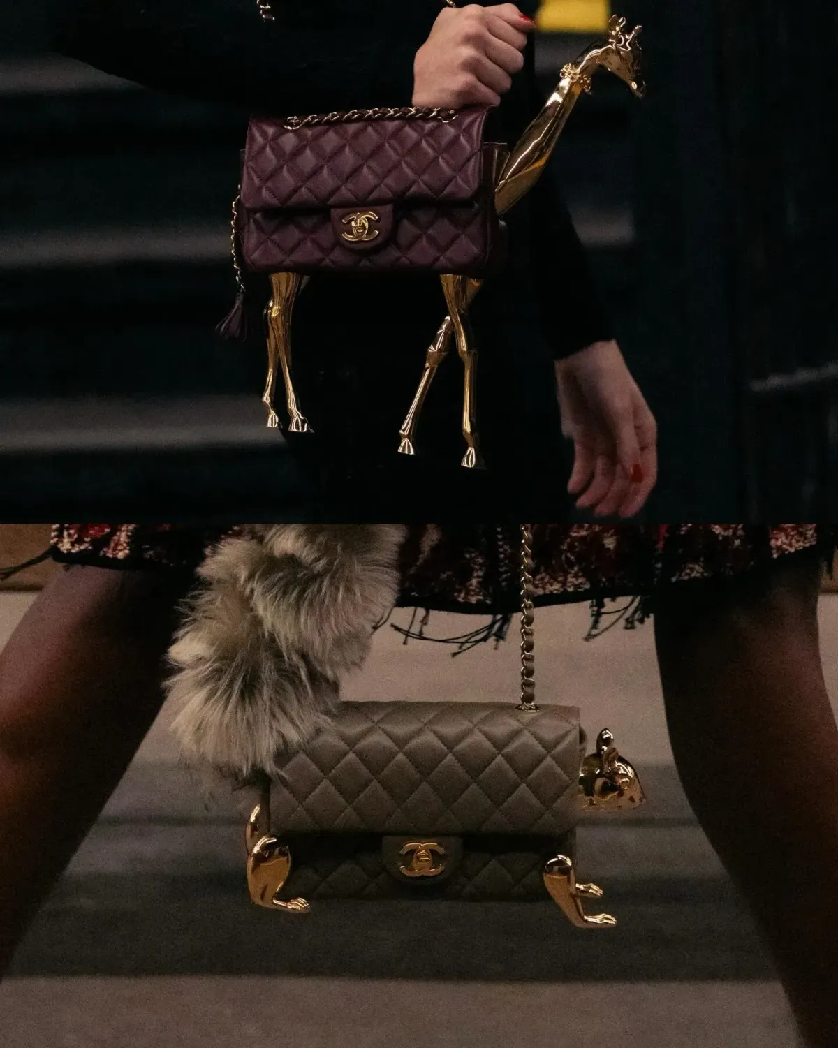CHANEL|四隻腳長頸鹿手袋 2026 Métiers d’art 紐約登場