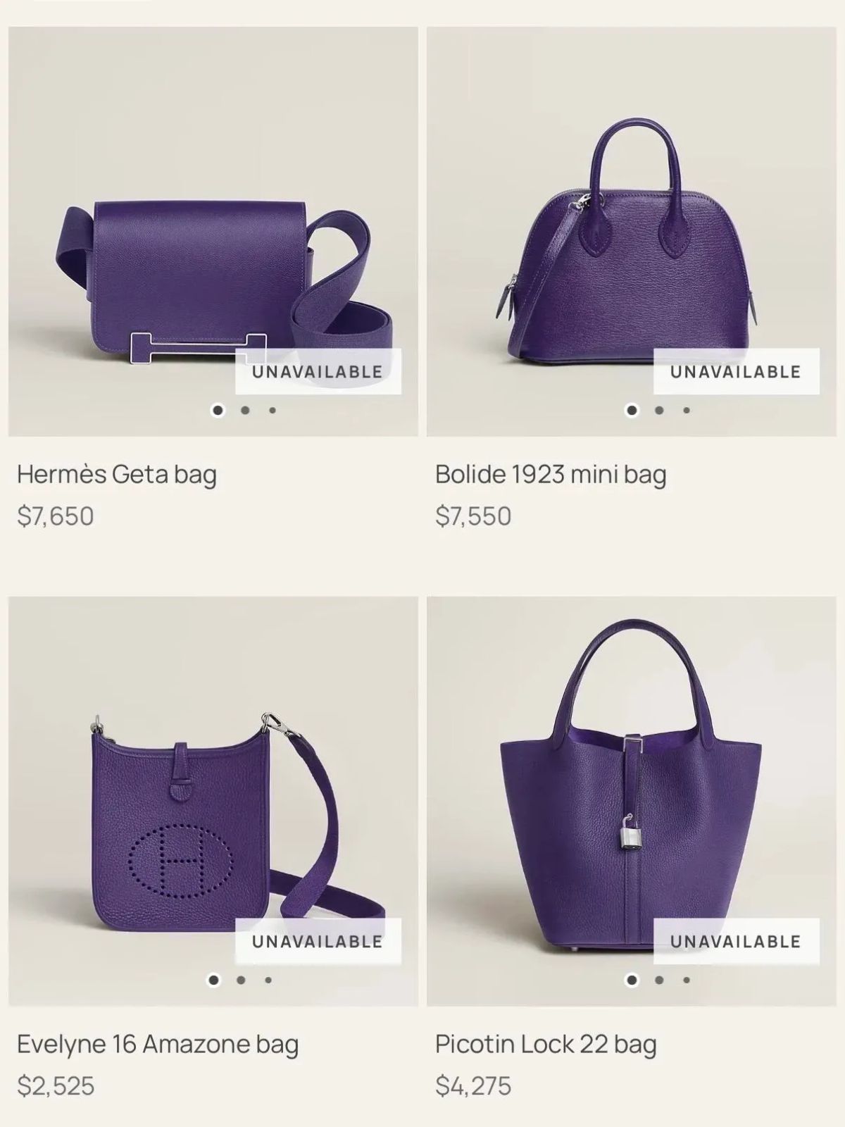 Hermès|2026 新紫色 X3 實物曝光 點解有人愈睇愈耐看、有人直言太紫？