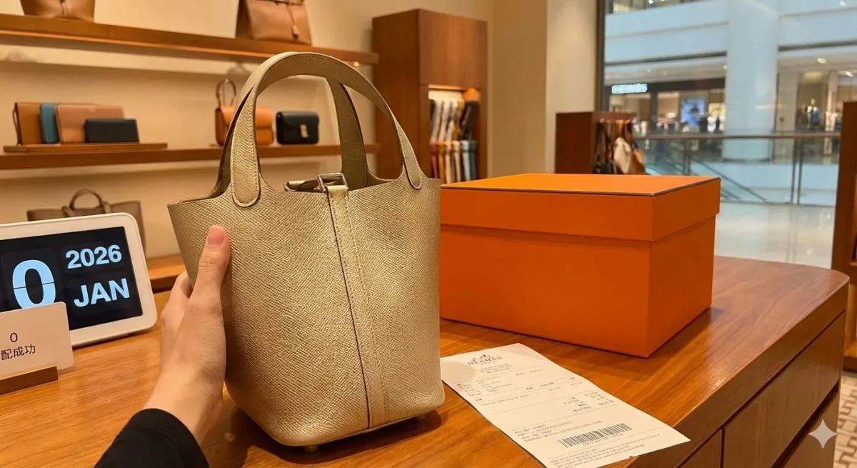 Hermès|「1 月容易買到袋」真？設計圖片
