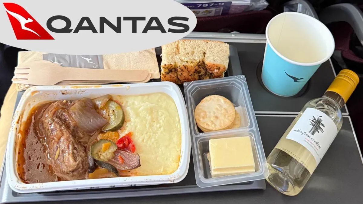 實飛體驗|Qantas QF3 經濟艙實測：Sydney 飛 Auckland，短途國際線服務原來可以去到咁完整？