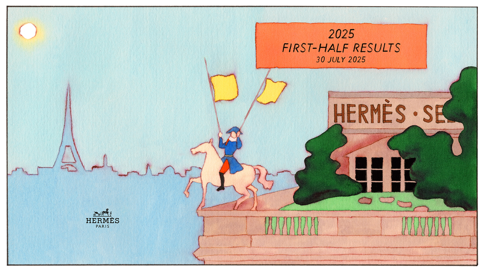 Hermès|半年賺€80億 員工獲發€4,500獎金