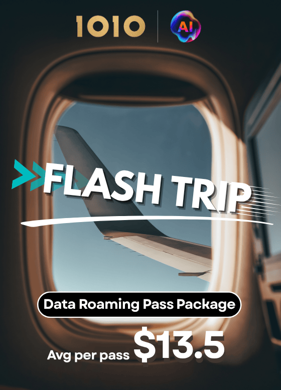香港漫遊計劃終極比拼|快閃旅行叉電神器！💥 1O1O $108/8日特選優惠真唔真？！🛫🚀