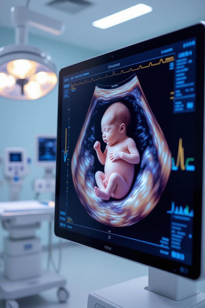 🩺 胎兒檢查升級版！高層次超音波全面解構：香港服務＋收費＋安全性一次睇清