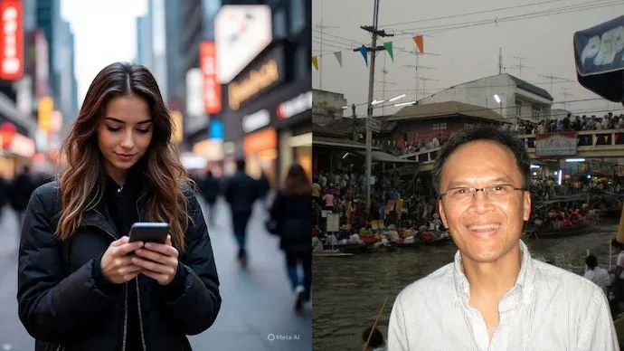 「AI靚女」一個訊息，老翁信以為真，命喪約會路！