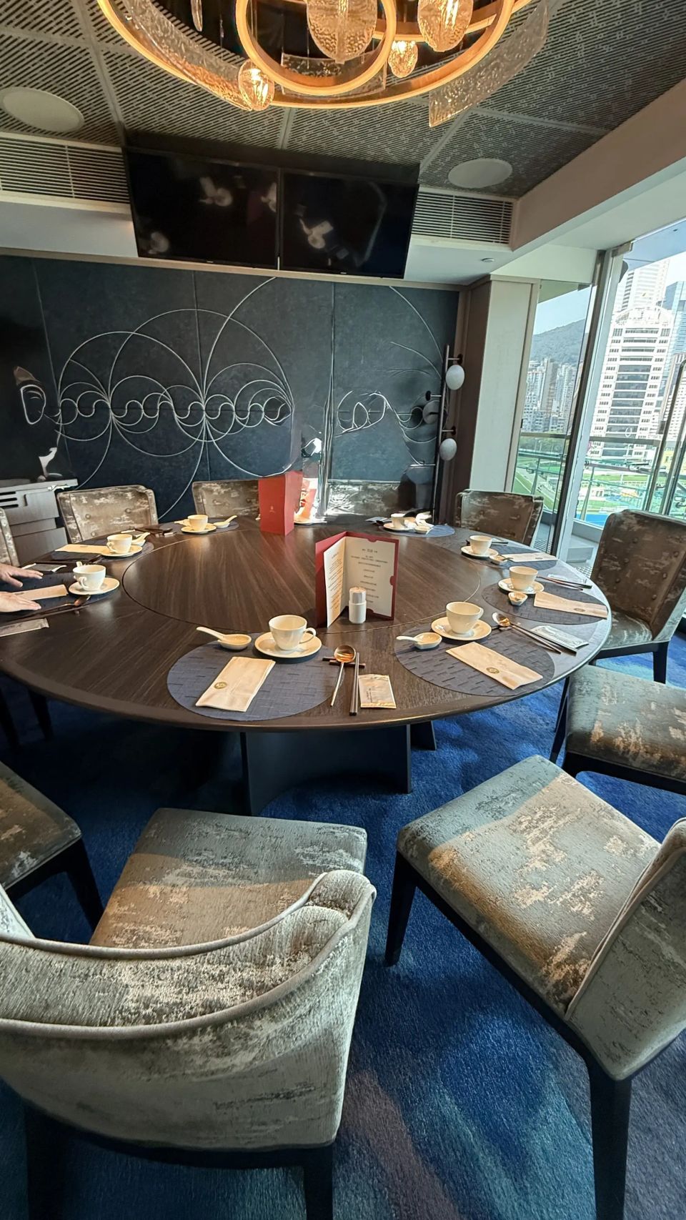 跑馬地馬場 馬會會員專屬觀星圖 包廂盛宴🏇✨(有片)