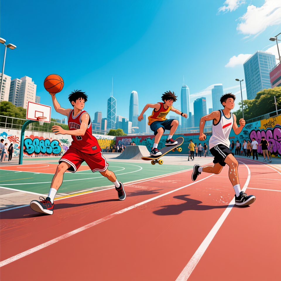 城市運動2025|香港人準備街頭制霸！(附各運動連結)🏀⚽🛹