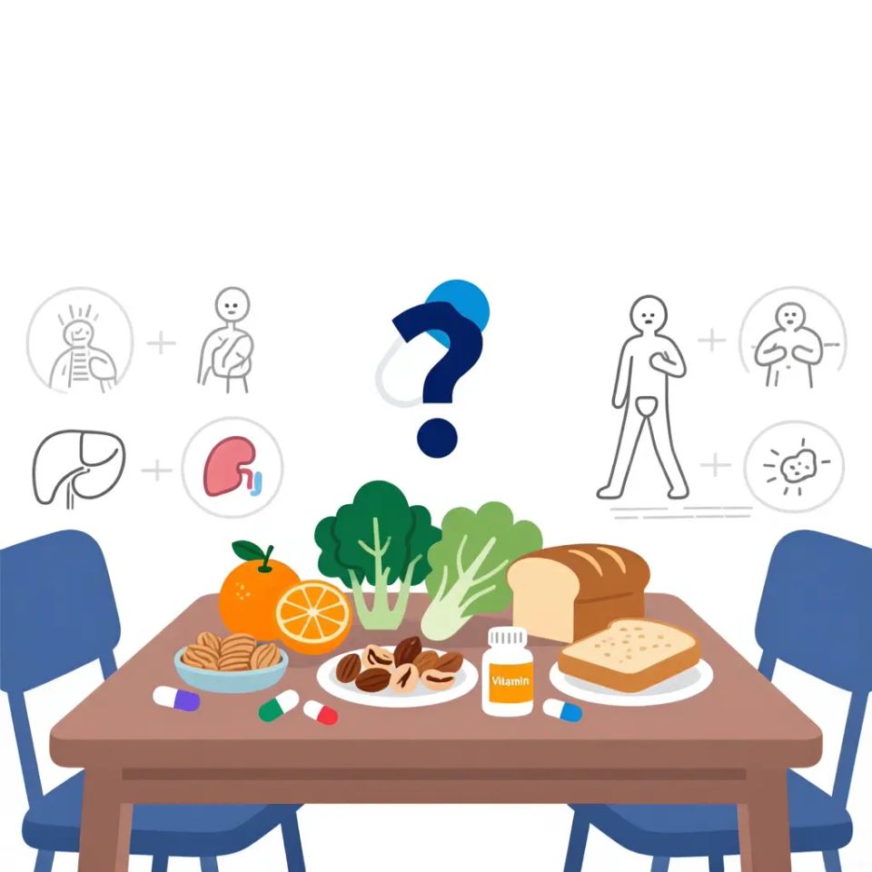 健生村|維他命唔係愈食愈健康？一文睇清過量攝取風險💊