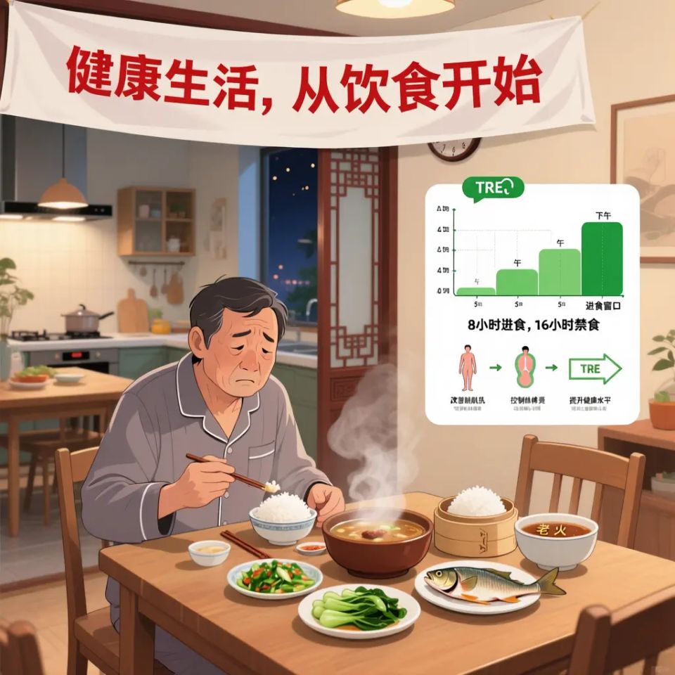 健生村|唔食晚飯真係長命啲？🕒🍽️ 時間限制飲食TRE點樣幫你更健康？