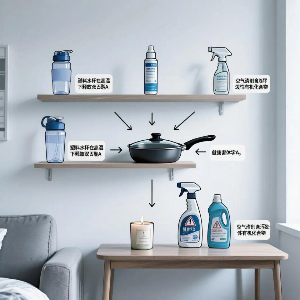 健生村|🧪五類致癌日用品潛藏你屋企 醫學研究揭示驚人真相