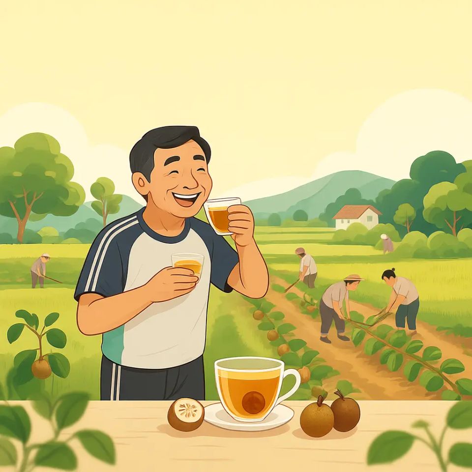 健生村|糖尿病都飲得？😱 羅漢果茶竟然零升糖＋抗炎！