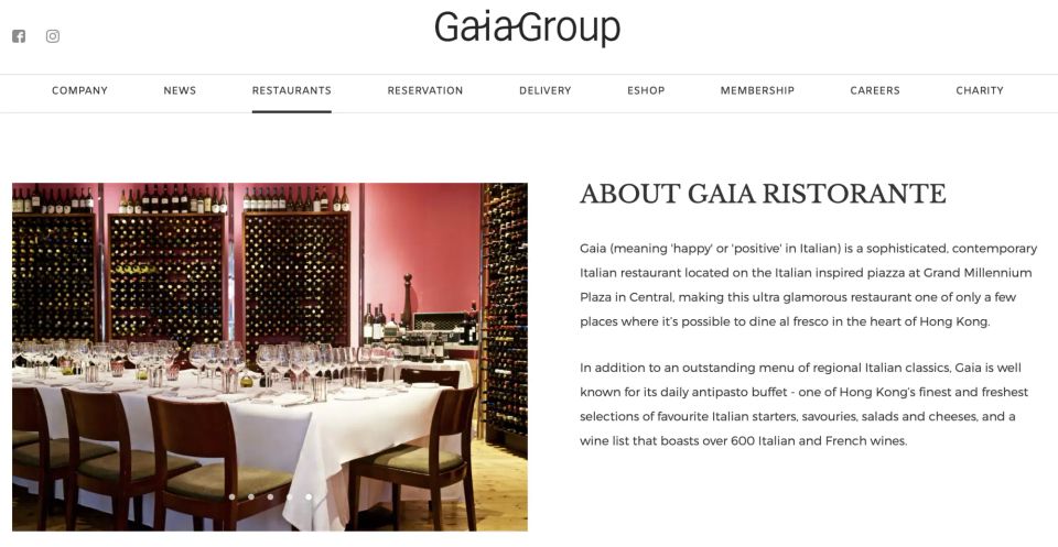 AMEX餐飲回贈|意大利Gaia實測分享 香港罕見超班紅蝦Spaghetti鮮味爆燈🦐🔥