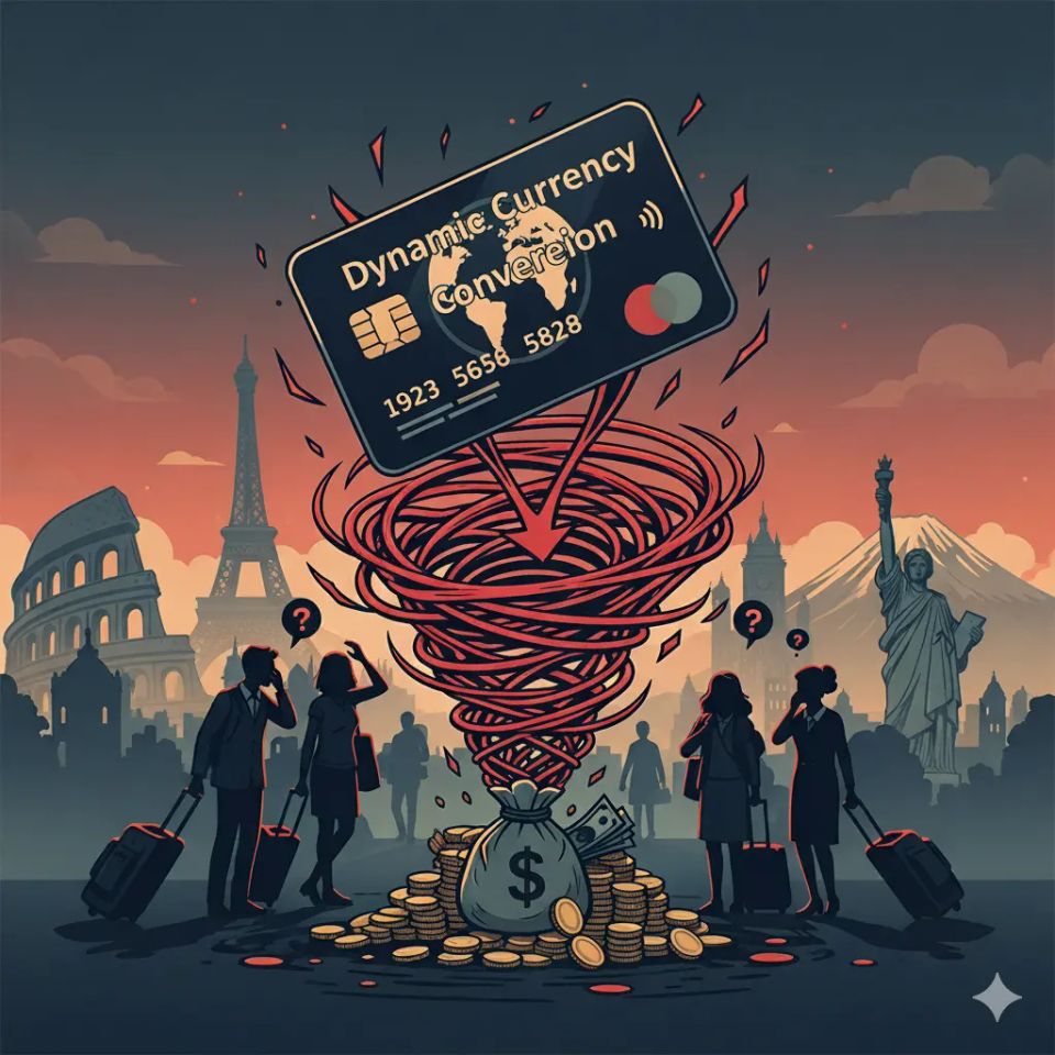 海外碌卡陷阱 DCC令旅客損失每年100億！💡😱