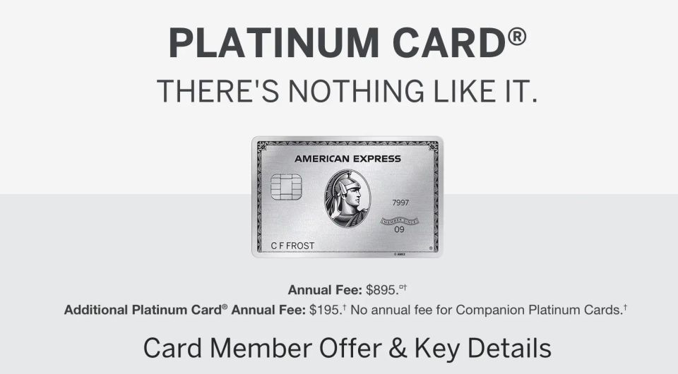 AMEX|美國運通白金卡(美國版)加年費值唔值？