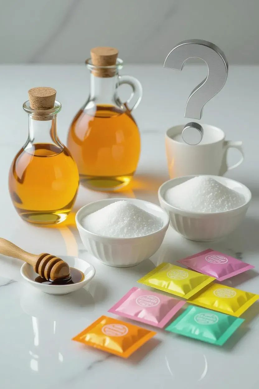 糖唔止一種 點揀天然代糖/蔗糖/甜味劑
