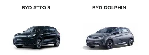 電車|BYD 最強電車選擇懶人包 Dolphin / Atto 2 / Atto 3
