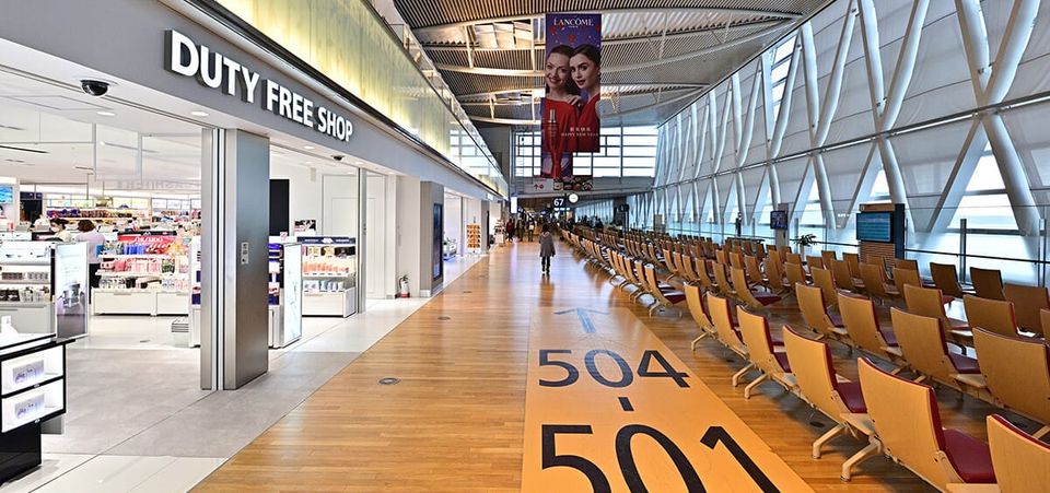 遊日|新千歲機場 國際安檢後 6間免稅店必掃🛍️🛫
