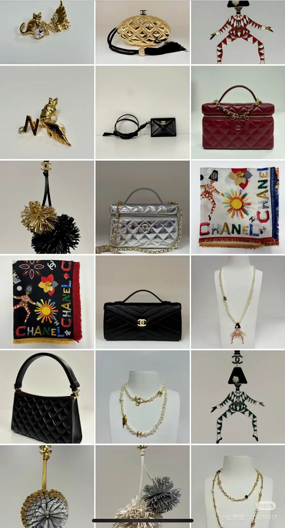 CHANEL|驚喜!首個節日Collection 26X 袋/鞋/飾品一次睇晒！🎄✨(有圖有片)