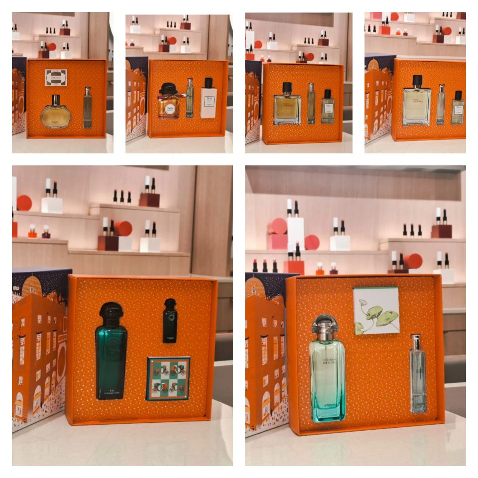 Hermès| 2025聖誕香氛 七款限量套裝＋性價比懶人包🎄