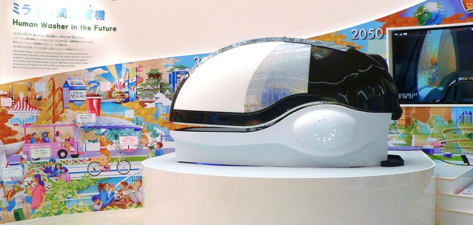 懶人沖涼新科技：未來「自動沖澡機」日本量產上市(有片)🤖