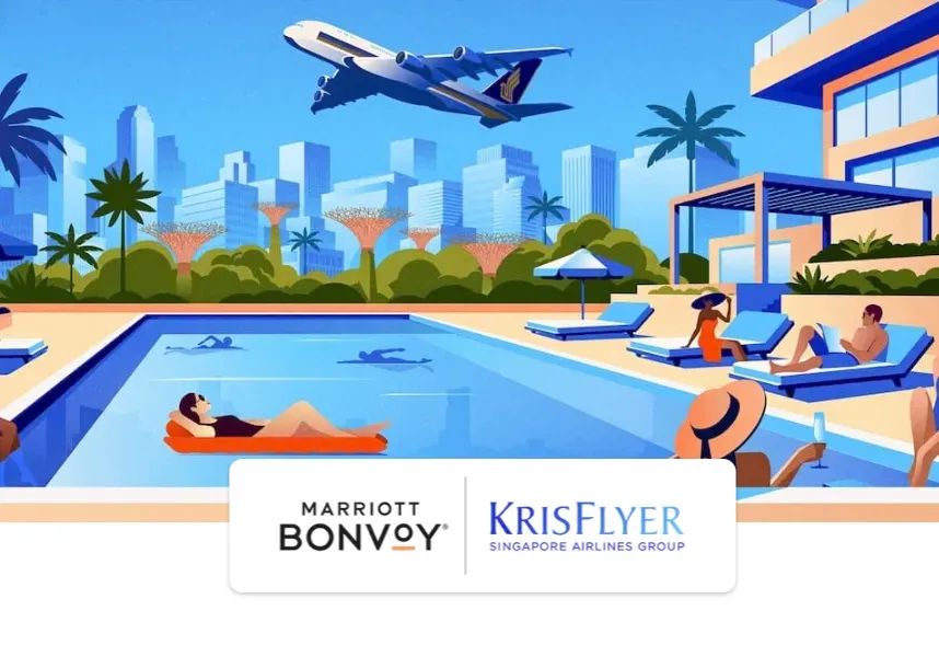 Marriott × Singapore Airlines 會籍對等計劃分析：4 程航班升級星空聯盟金卡